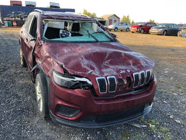 Jeep Cherokee s (2019)