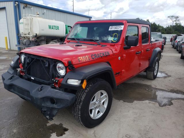 Jeep Gladiator 2020