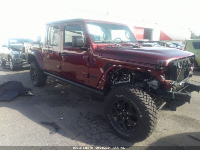 Jeep Gladiator (2021)