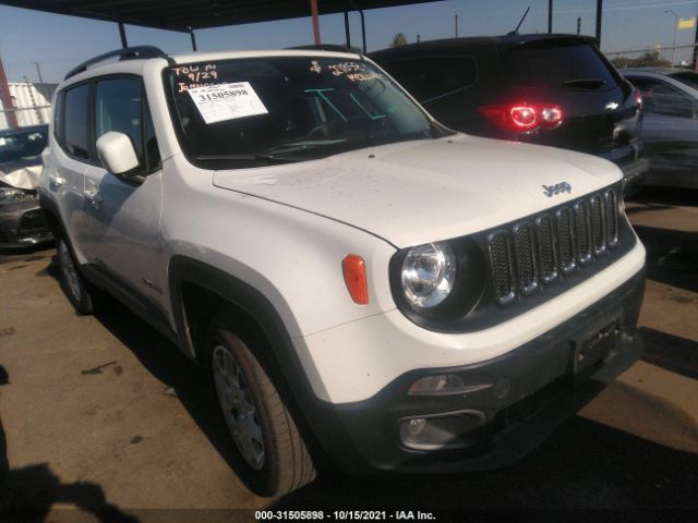 Jeep Renegade (2017)