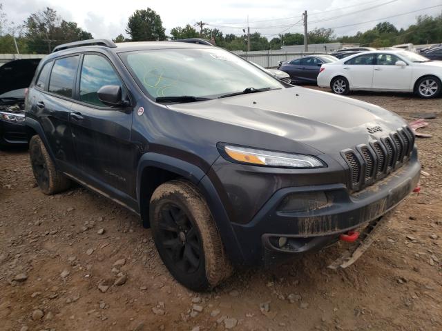 Jeep Cherokee t (2014)