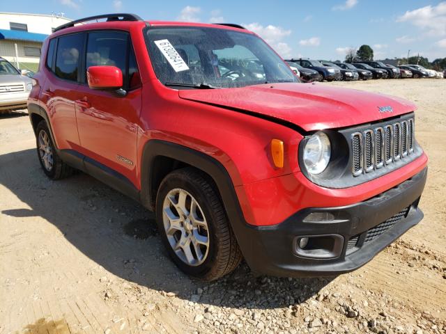 Jeep Renegade l (2015)
