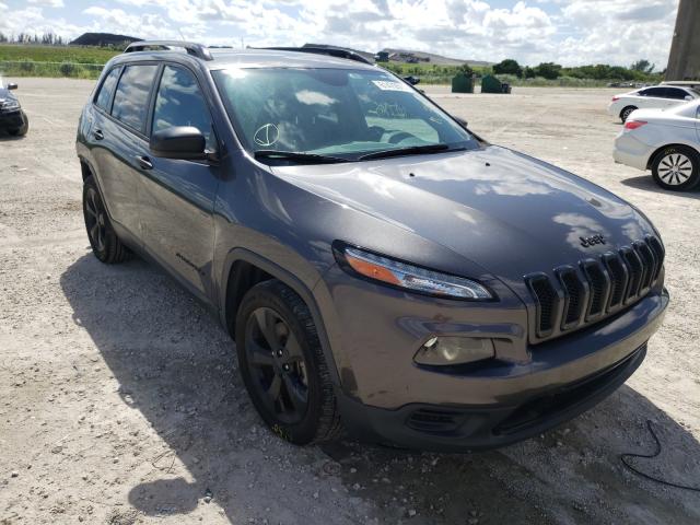 Jeep Cherokee s (2017)