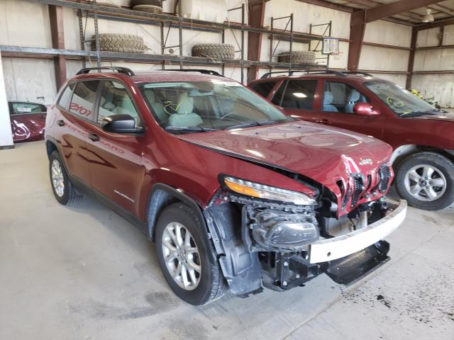 Jeep Cherokee s (2017)
