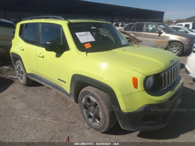 Jeep Renegade (2017)