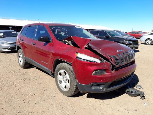 Jeep Cherokee s (2014)