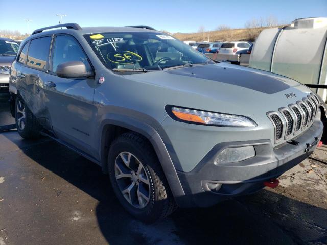 Jeep Cherokee t (2014)