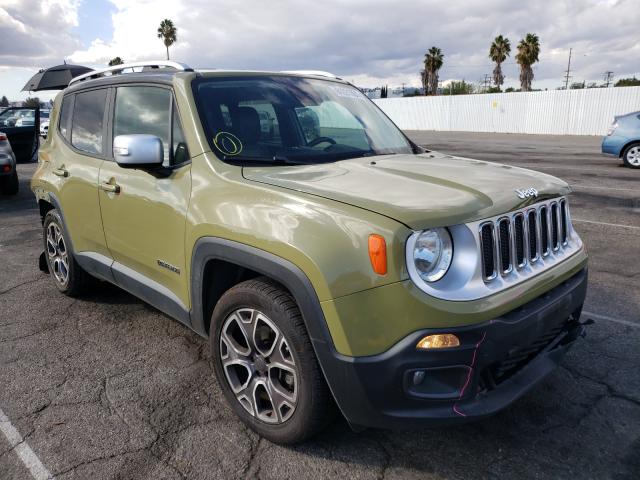 Jeep Renegade l (2015)