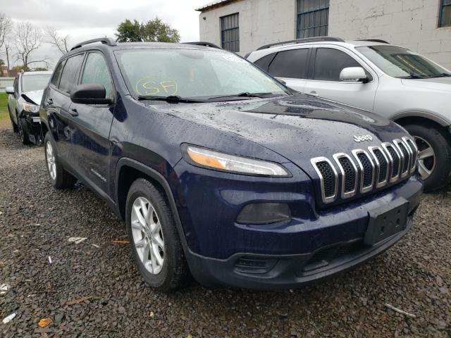 Jeep Cherokee s (2016)