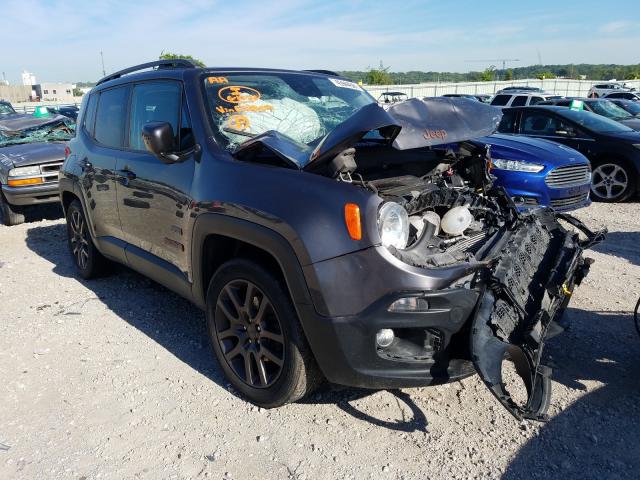 Jeep Renegade l (2016)
