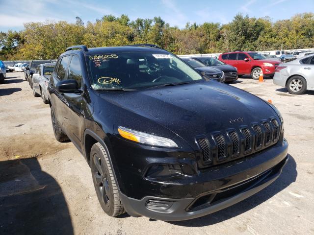 Jeep Cherokee s (2017)