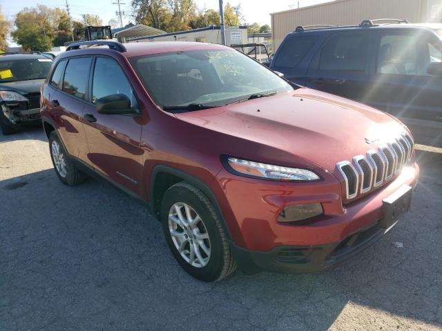 Jeep Cherokee s (2017)