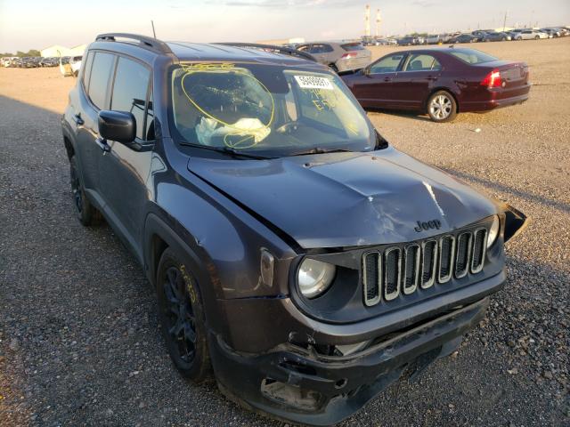 Jeep Renegade l (2017)