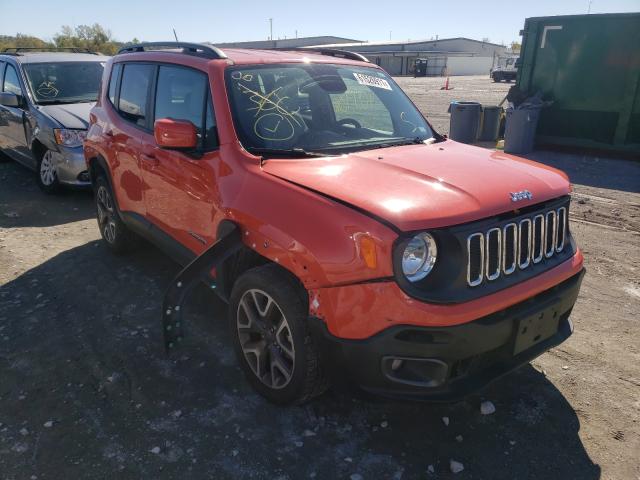Jeep Renegade l (2017)