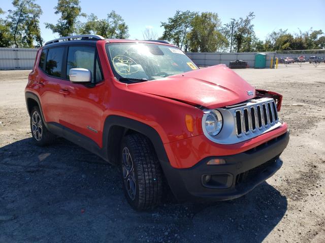 Jeep Renegade l (2017)