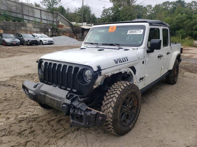 Jeep Gladiator 2021