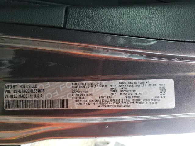 Jeep Gladiator 2021