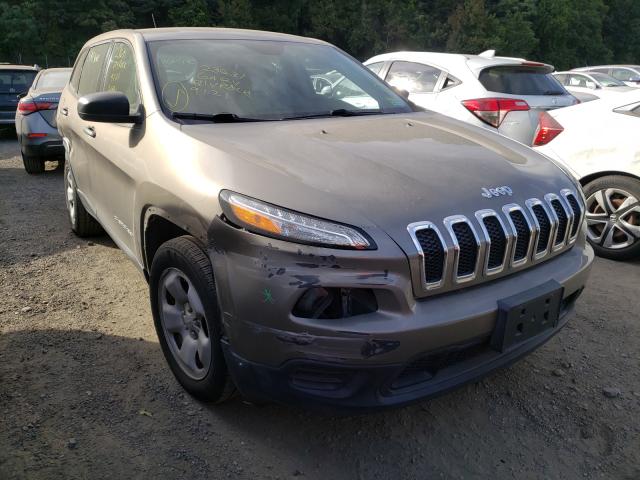 Jeep Cherokee s (2016)