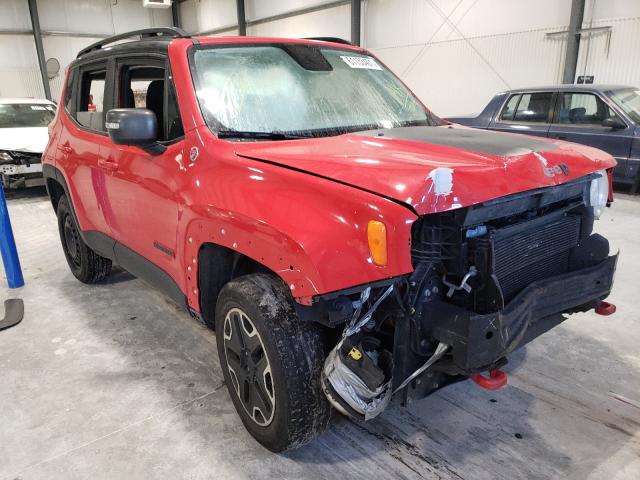 Jeep Renegade t (2017)