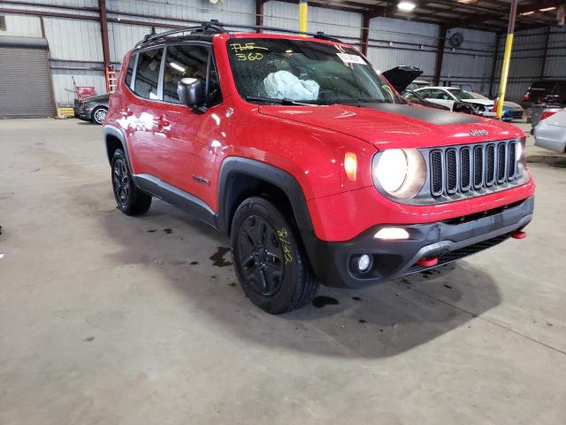 Jeep Renegade t (2018)