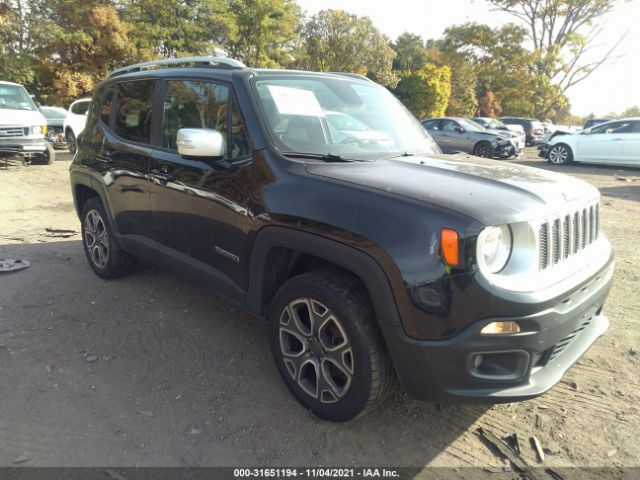 Jeep Renegade (2017)