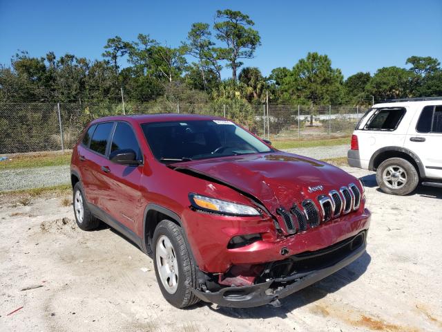 Jeep Cherokee s (2014)