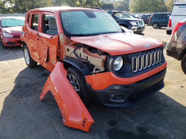 Jeep Renegade l (2015)
