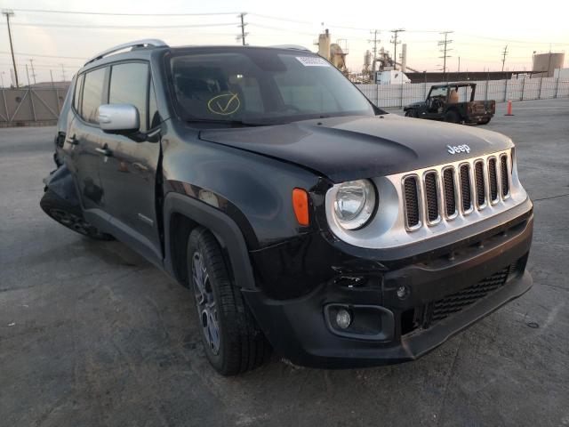Jeep Renegade l (2015)
