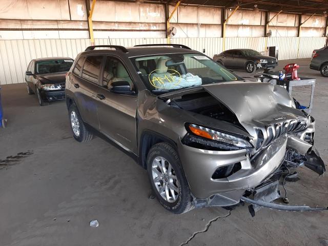 Jeep Cherokee s (2016)