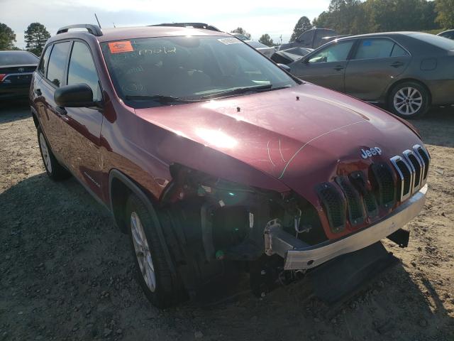 Jeep Cherokee s (2016)