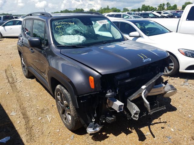 Jeep Renegade l (2016)