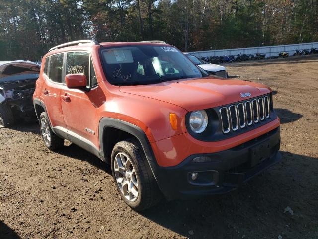 Jeep Renegade l (2016)