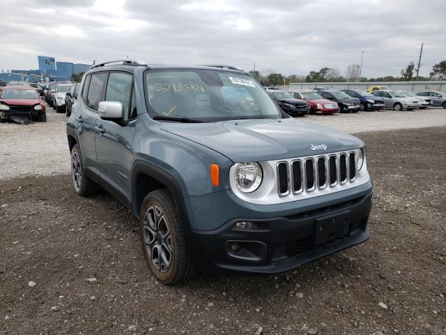 Jeep Renegade l (2017)