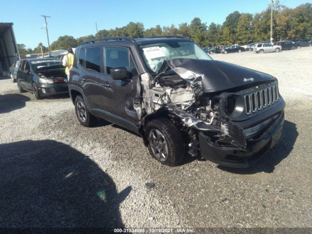 Jeep Renegade (2017)