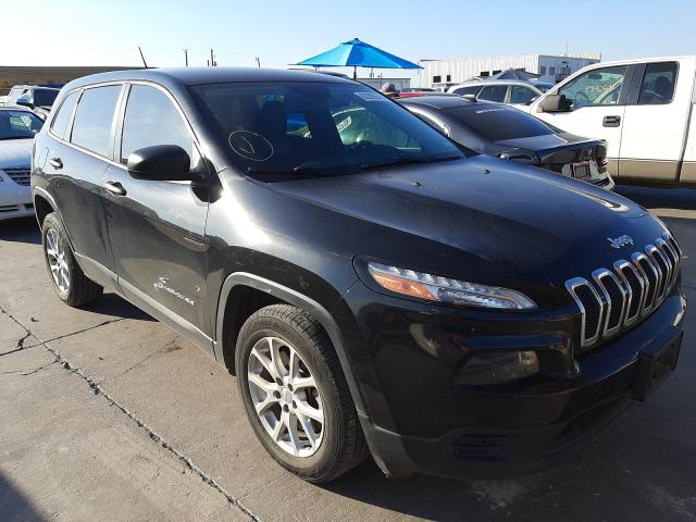 Jeep Cherokee s (2014)