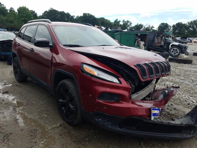 Jeep Cherokee s (2016)