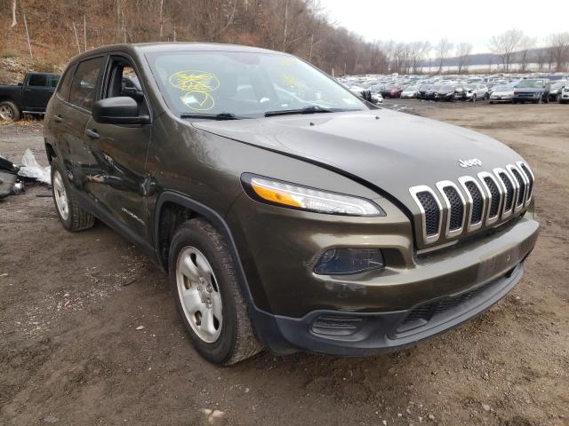 Jeep Cherokee s (2016)