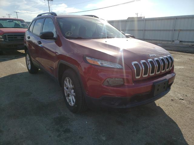 Jeep Cherokee s (2016)