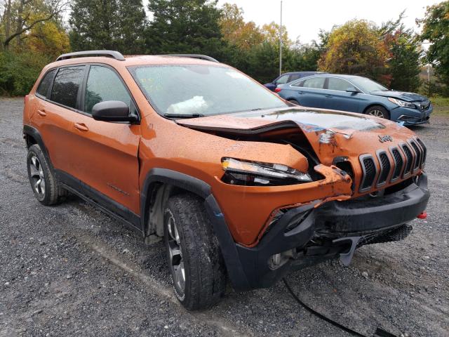 Jeep Cherokee t (2016)