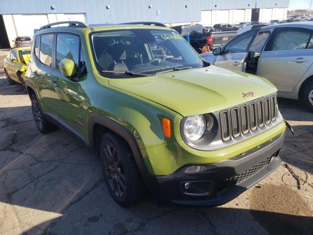 Jeep Renegade l (2016)