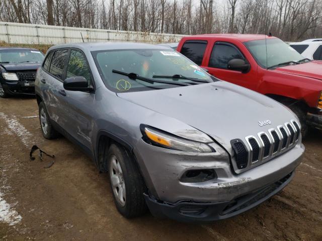 Jeep Cherokee s (2017)