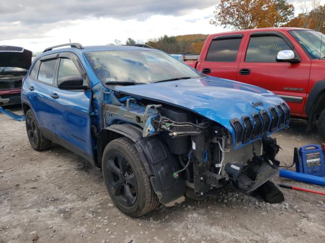 Jeep Cherokee s (2017)