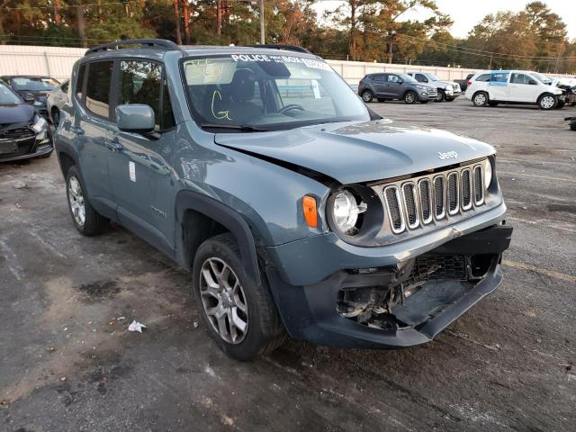 Jeep Renegade l (2017)