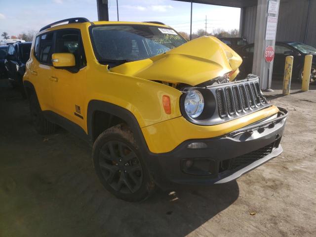 Jeep Renegade l (2017)