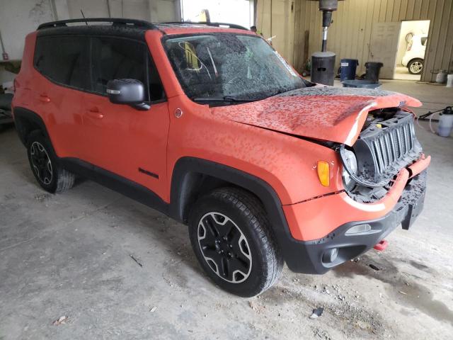 Jeep Renegade t (2017)