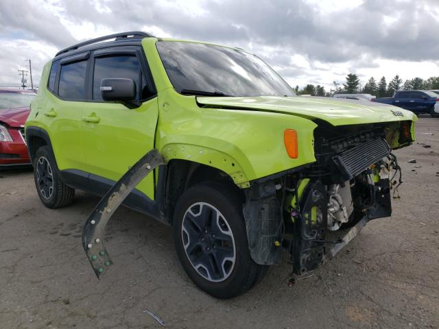 Jeep Renegade t (2017)