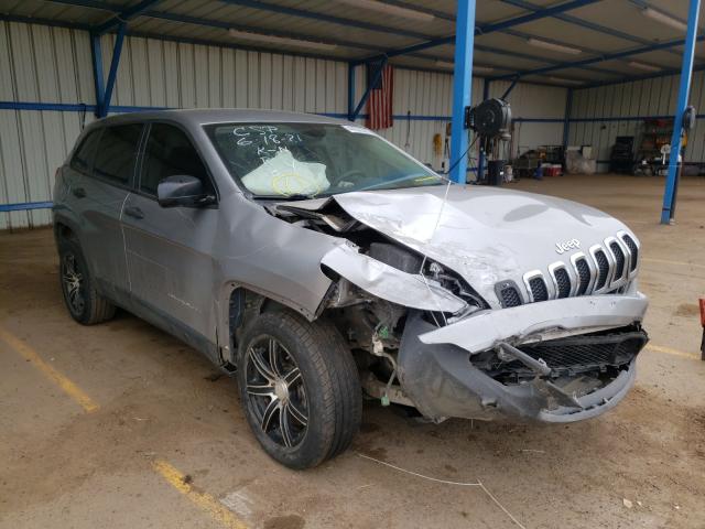 Jeep Cherokee s (2014)
