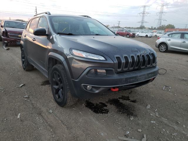 Jeep Cherokee t (2014)