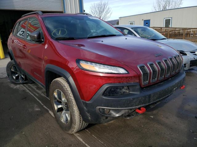 Jeep Cherokee t (2014)
