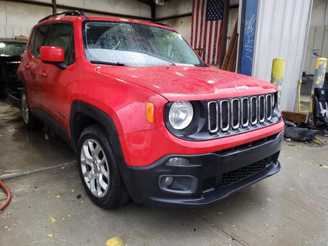 Jeep Renegade l (2015)